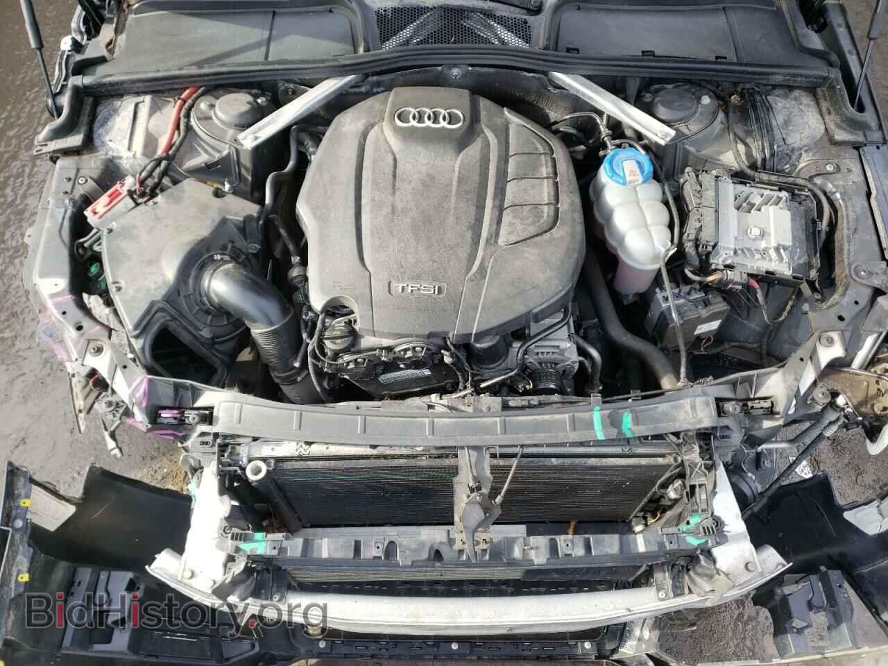 2017 AUDI A4 - VIN: WAUDNAF42HN057945 - Фото 7