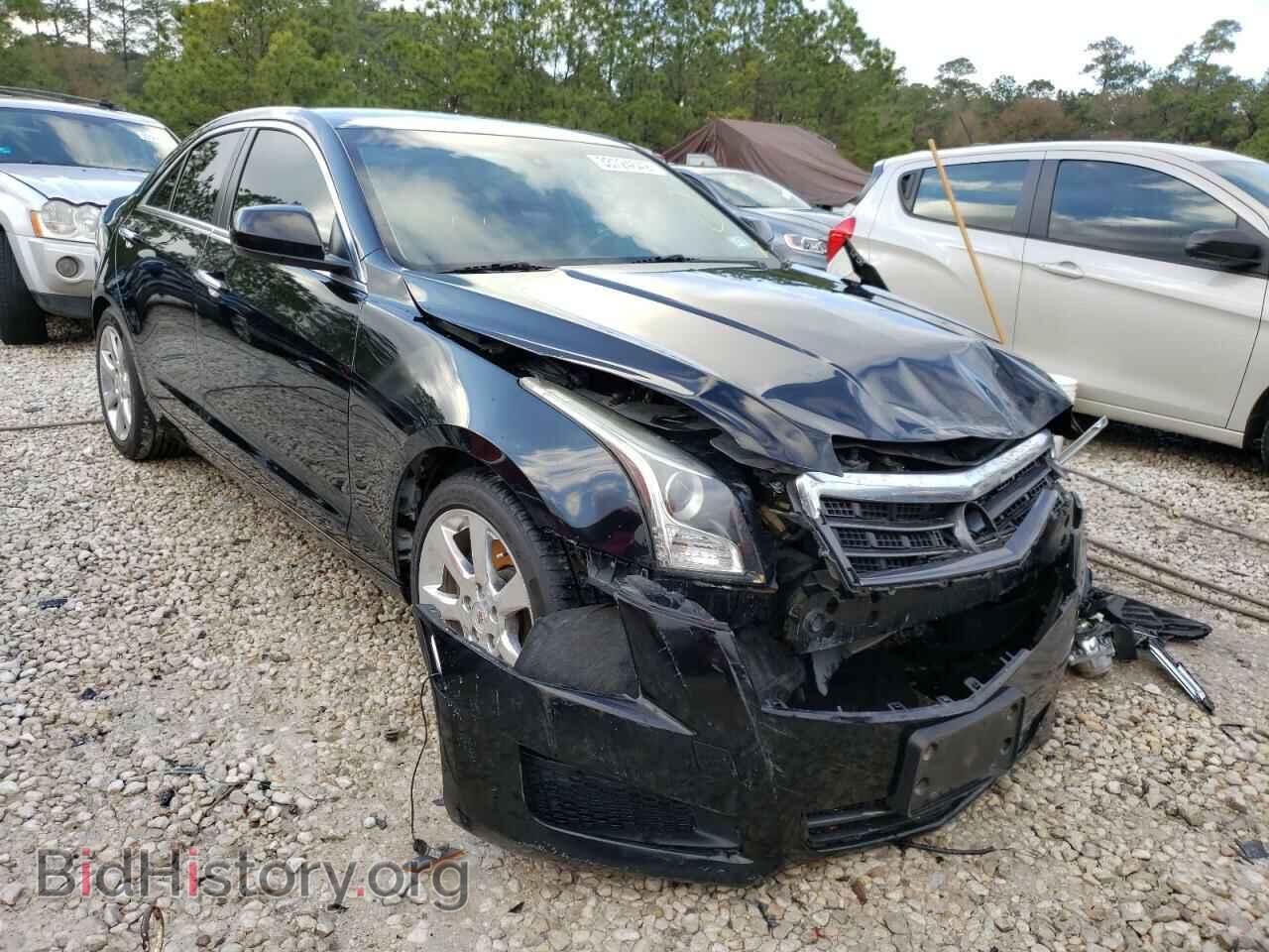 Фотография 1G6AA5RA1D0142148 - CADILLAC ATS 2013