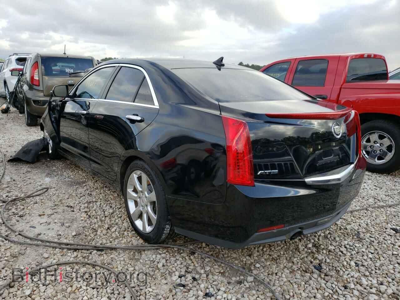 2013 CADILLAC ATS - VIN: 1G6AA5RA1D0142148 - Фото 3