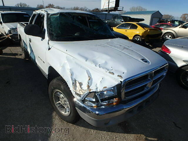 Photo 1B7GL22Y4WS647602 - DODGE DAKOTA 1998