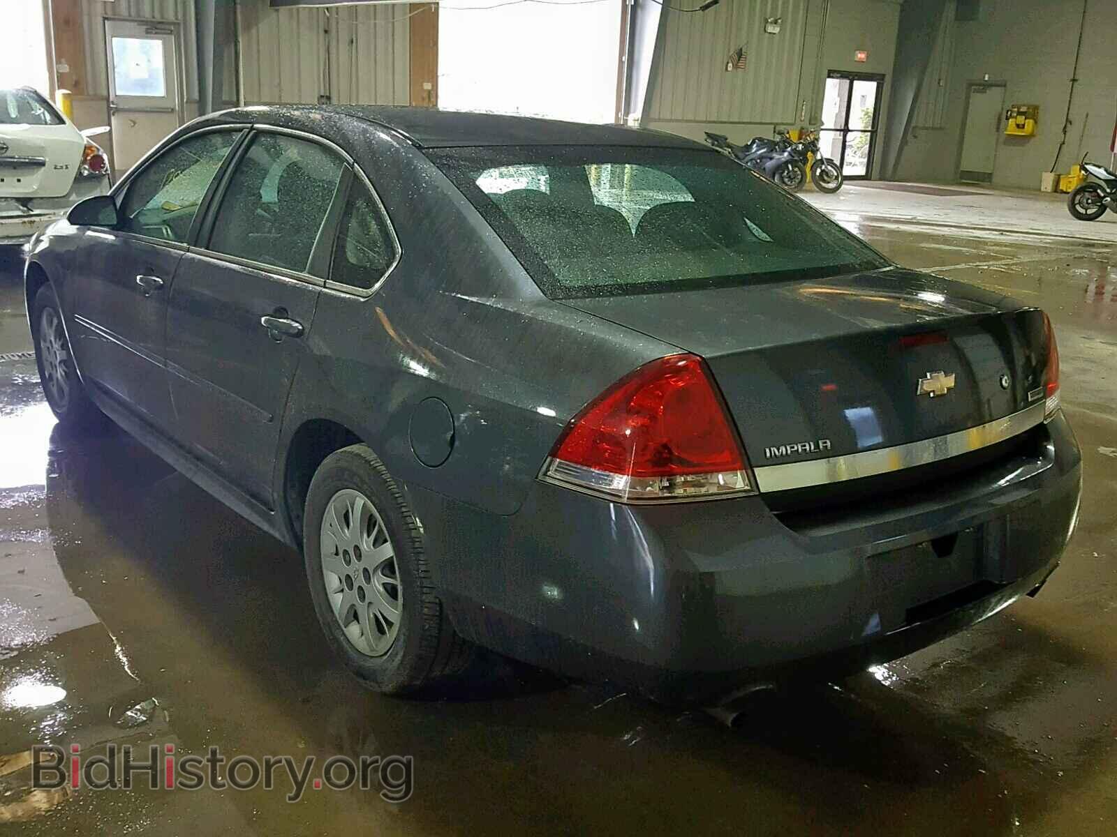 2011 CHEVROLET IMPALA - VIN: 2G1WD5EM8B1174227 - Фото 3