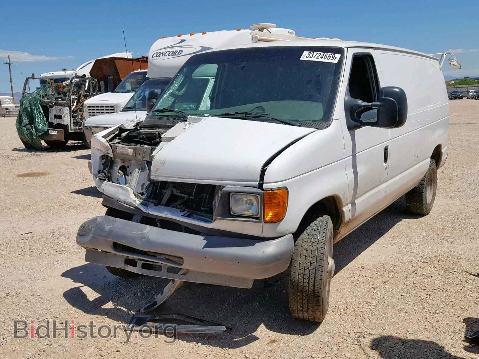 2007 FORD ECONOLINE - VIN: 1FTSE34L87DA82711 - Фото 2
