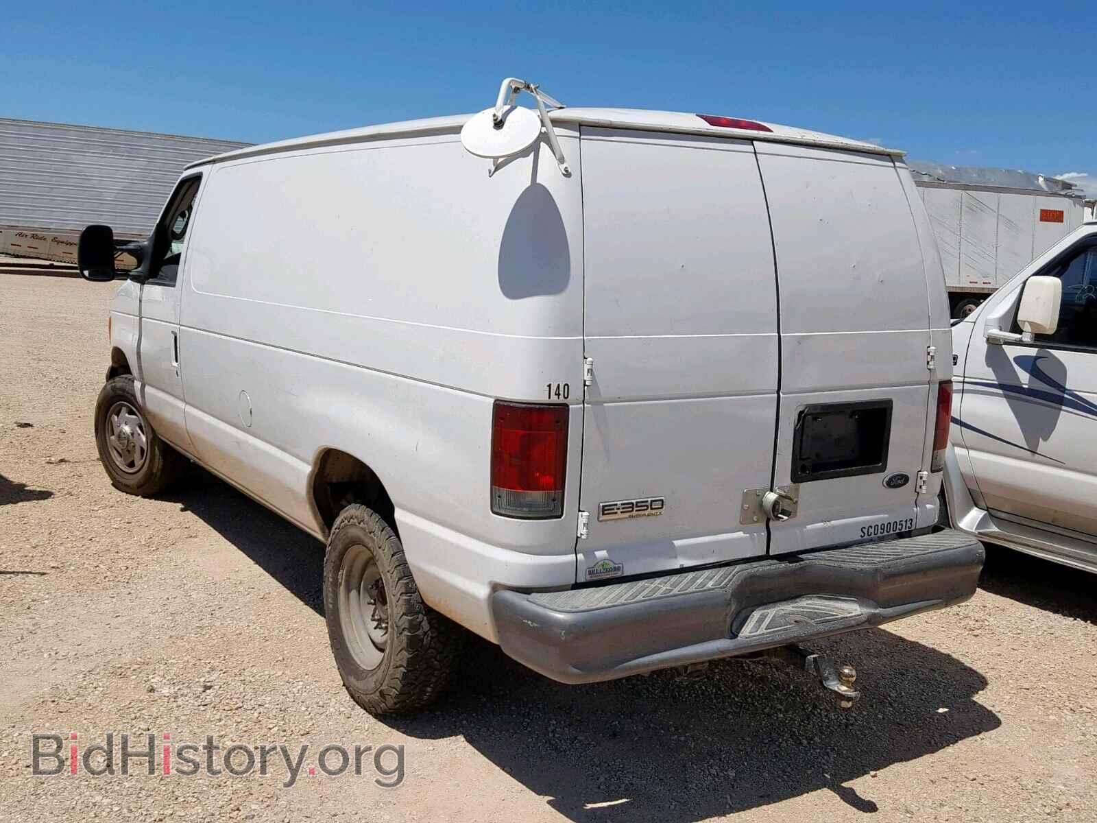 2007 FORD ECONOLINE - VIN: 1FTSE34L87DA82711 - Фото 3
