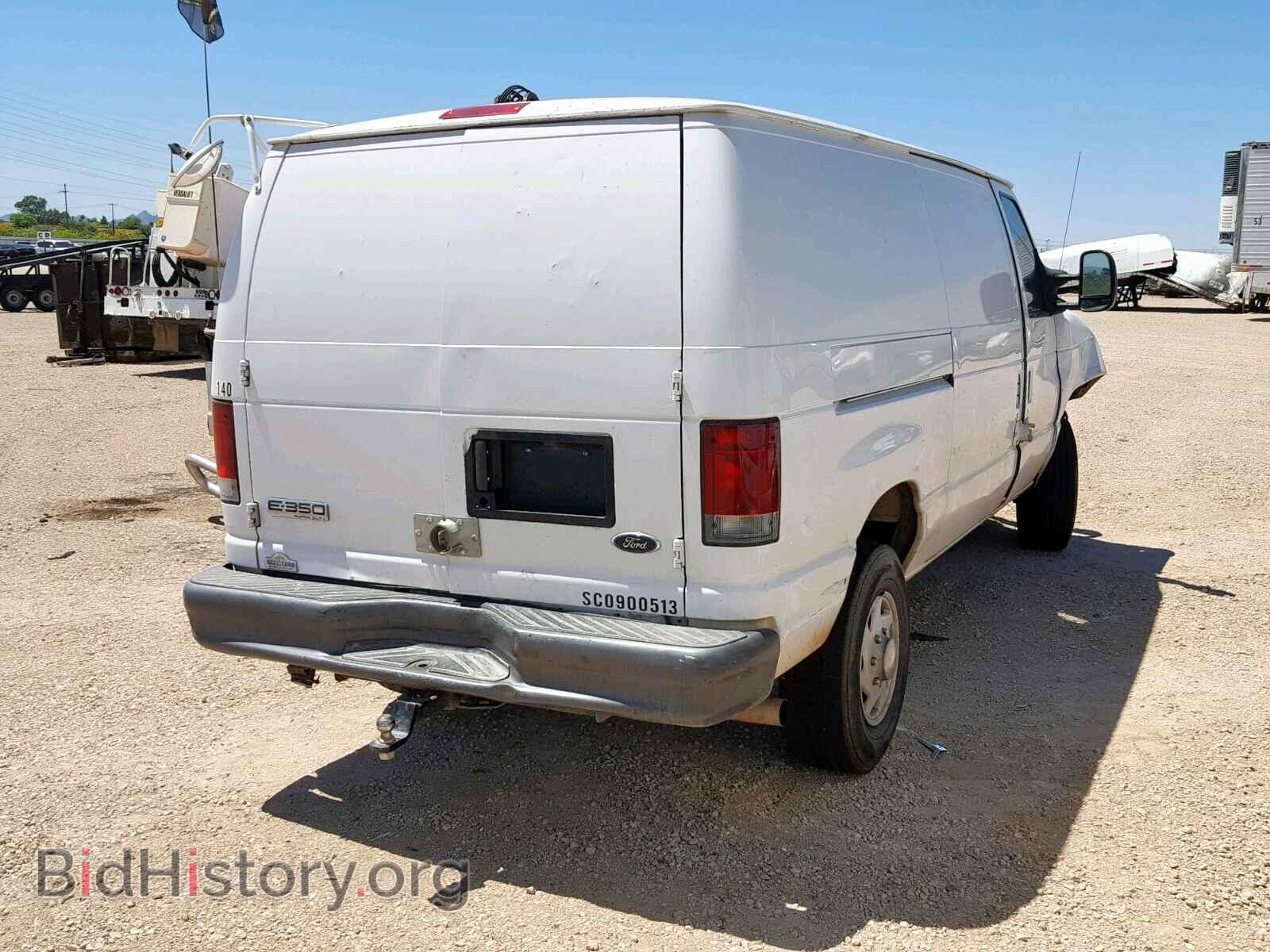 2007 FORD ECONOLINE - VIN: 1FTSE34L87DA82711 - Фото 4