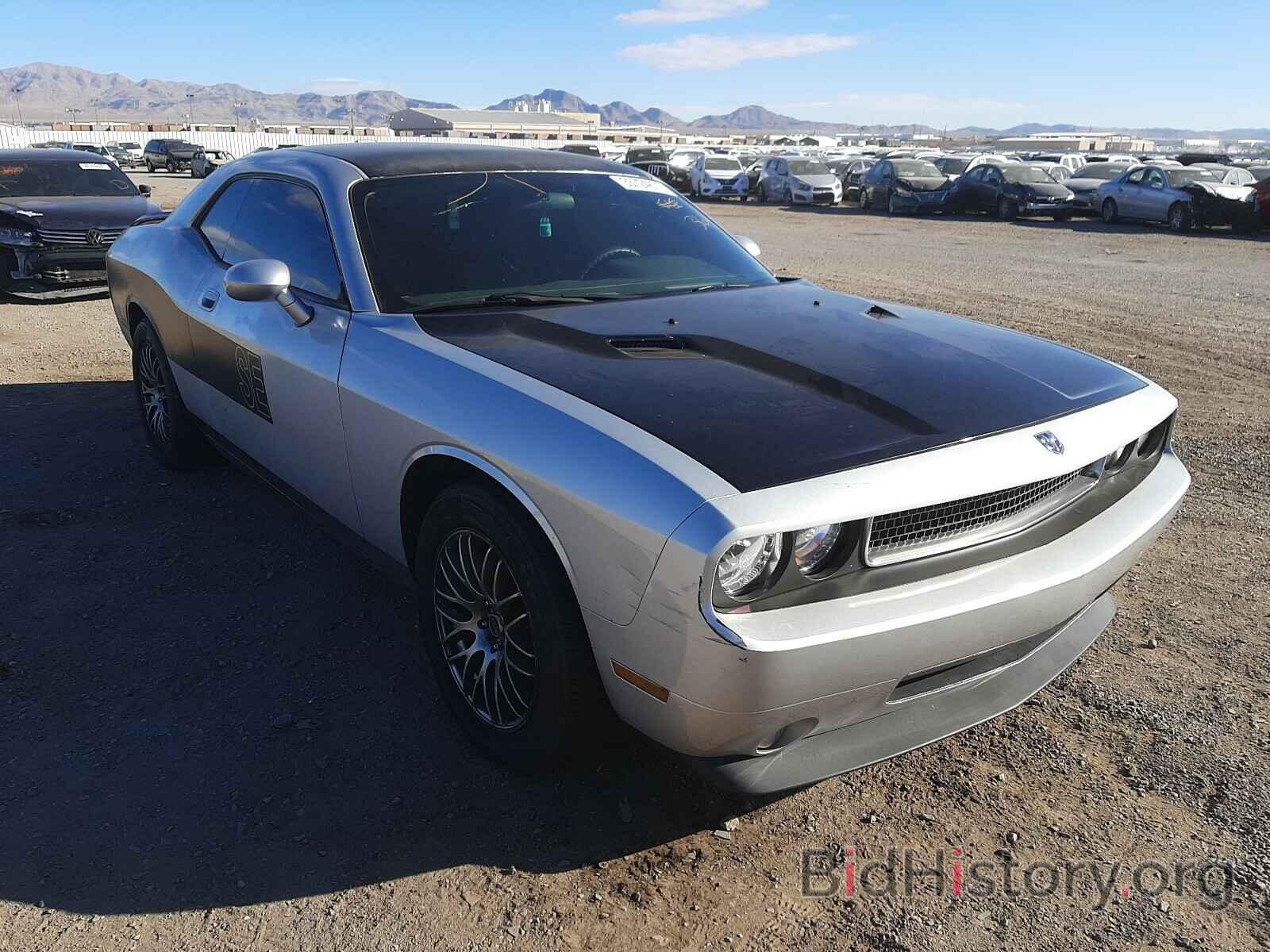 Photo 2B3CJ4DV7AH166862 - DODGE CHALLENGER 2010