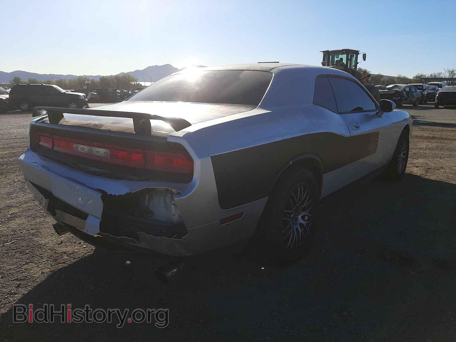 2010 DODGE CHALLENGER - VIN: 2B3CJ4DV7AH166862 - Фото 4