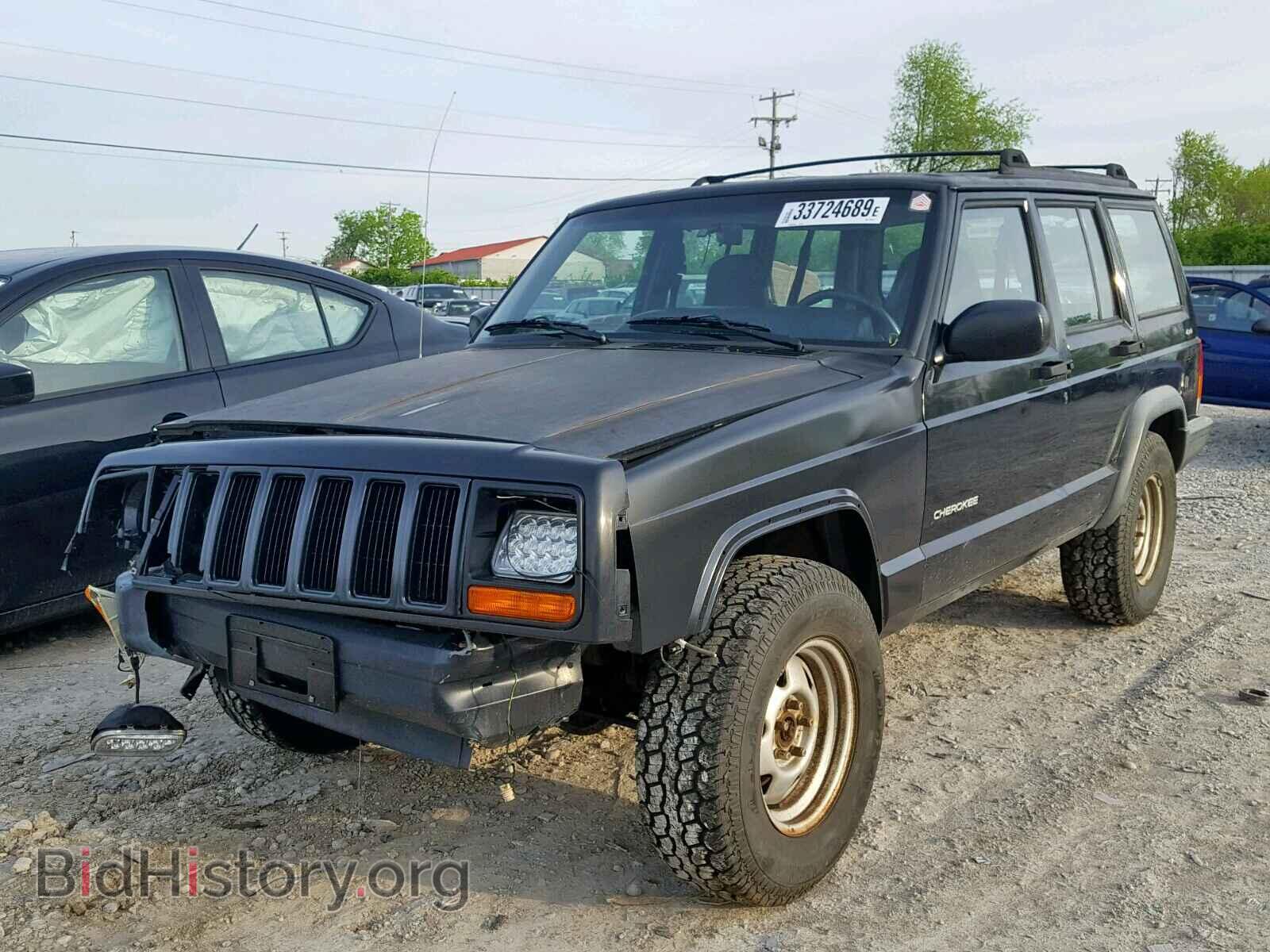 2000 JEEP CHEROKEE S - VIN: 1J4FF28SXYL246472 - Фото 2