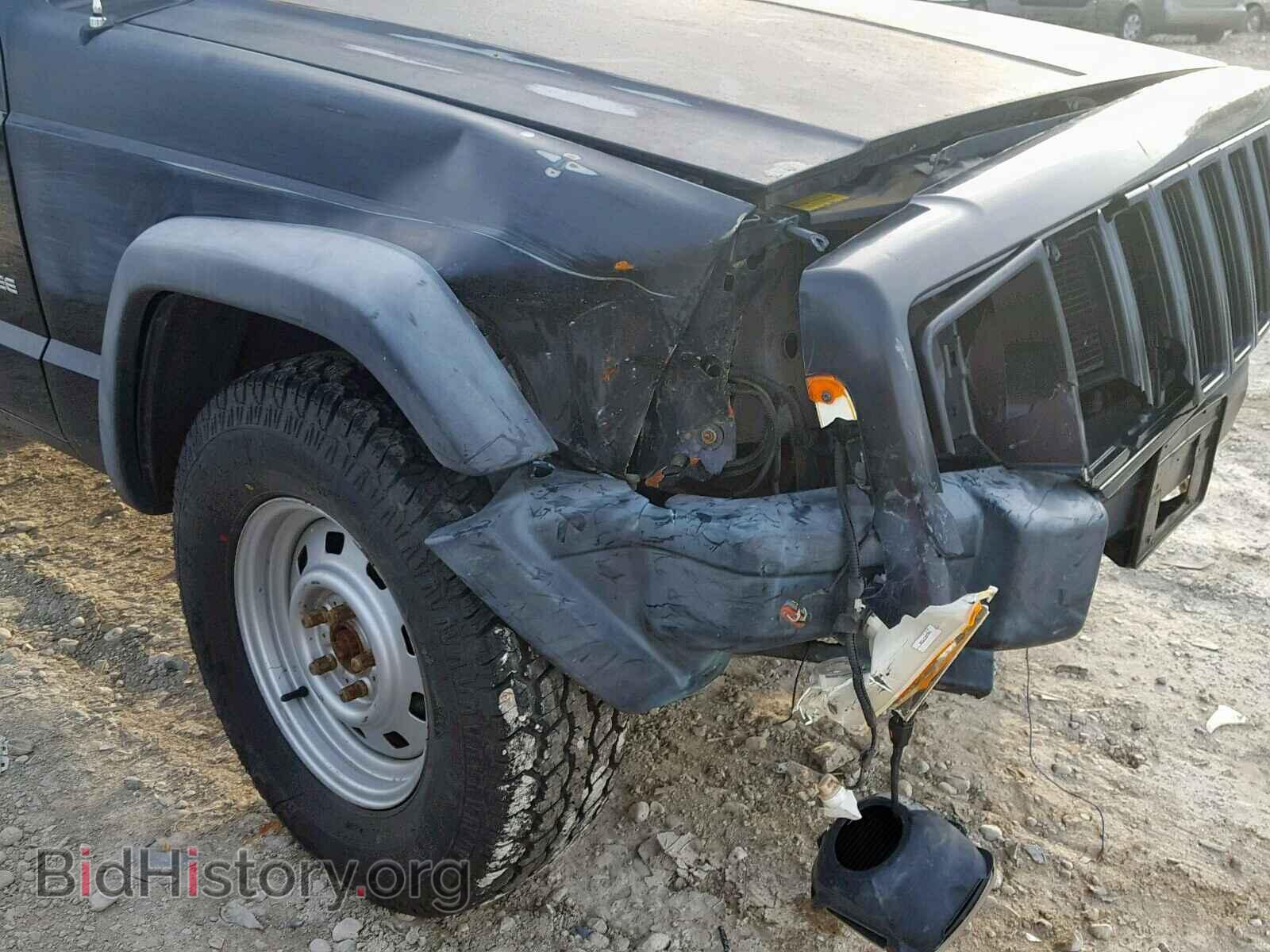 2000 JEEP CHEROKEE S - VIN: 1J4FF28SXYL246472 - Фото 9