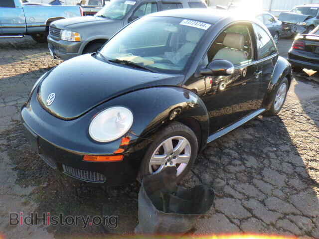 2007 VOLKSWAGEN BEETLE - VIN: 3VWPW31C07M521358 - Фото 2