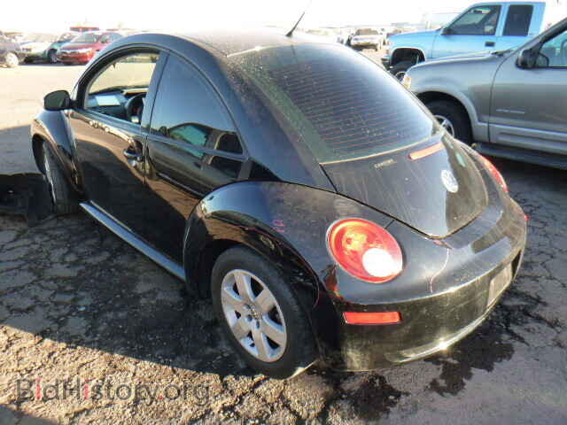 2007 VOLKSWAGEN BEETLE - VIN: 3VWPW31C07M521358 - Фото 3
