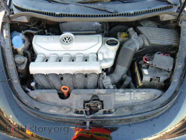 2007 VOLKSWAGEN BEETLE - VIN: 3VWPW31C07M521358 - Фото 7