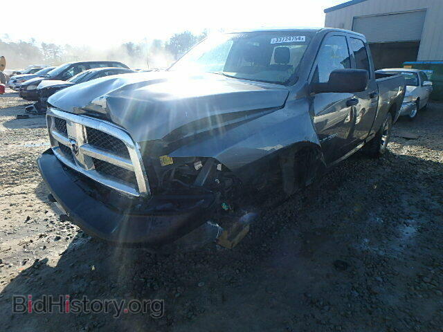 2011 DODGE RAM 1500 - VIN: 1D7RB1GP7BS697092 - Фото 2
