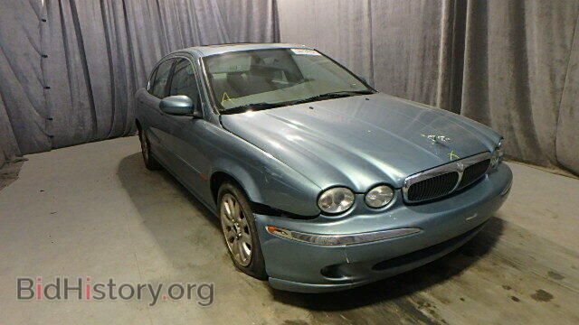 Photo SAJEA51D92XC57075 - JAGUAR X-TYPE 2002