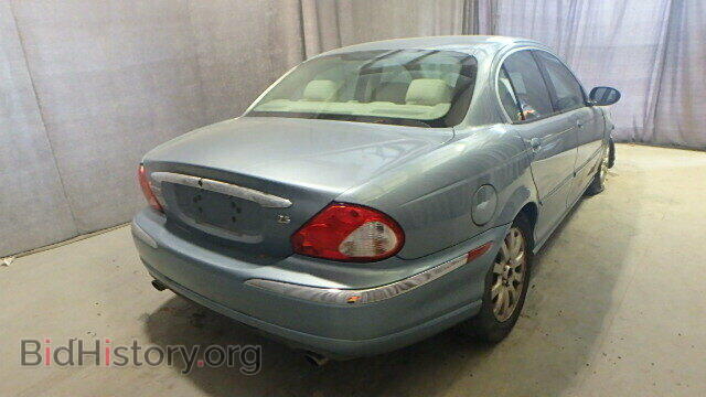 2002 JAGUAR X-TYPE - VIN: SAJEA51D92XC57075 - Photo 4