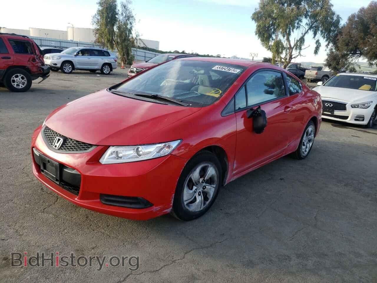 2013 HONDA CIVIC - VIN: 2HGFG3B59DH501942 - Фото 2