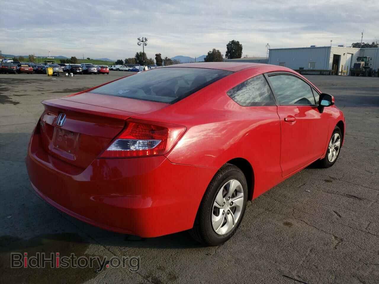 2013 HONDA CIVIC - VIN: 2HGFG3B59DH501942 - Фото 4