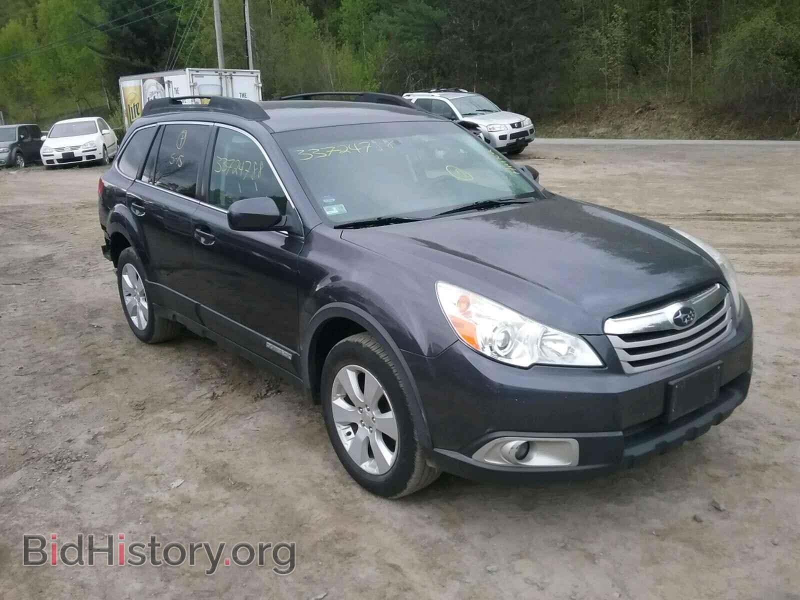Photo 4S4BRBCC0B3345204 - SUBARU OUTBACK 2011