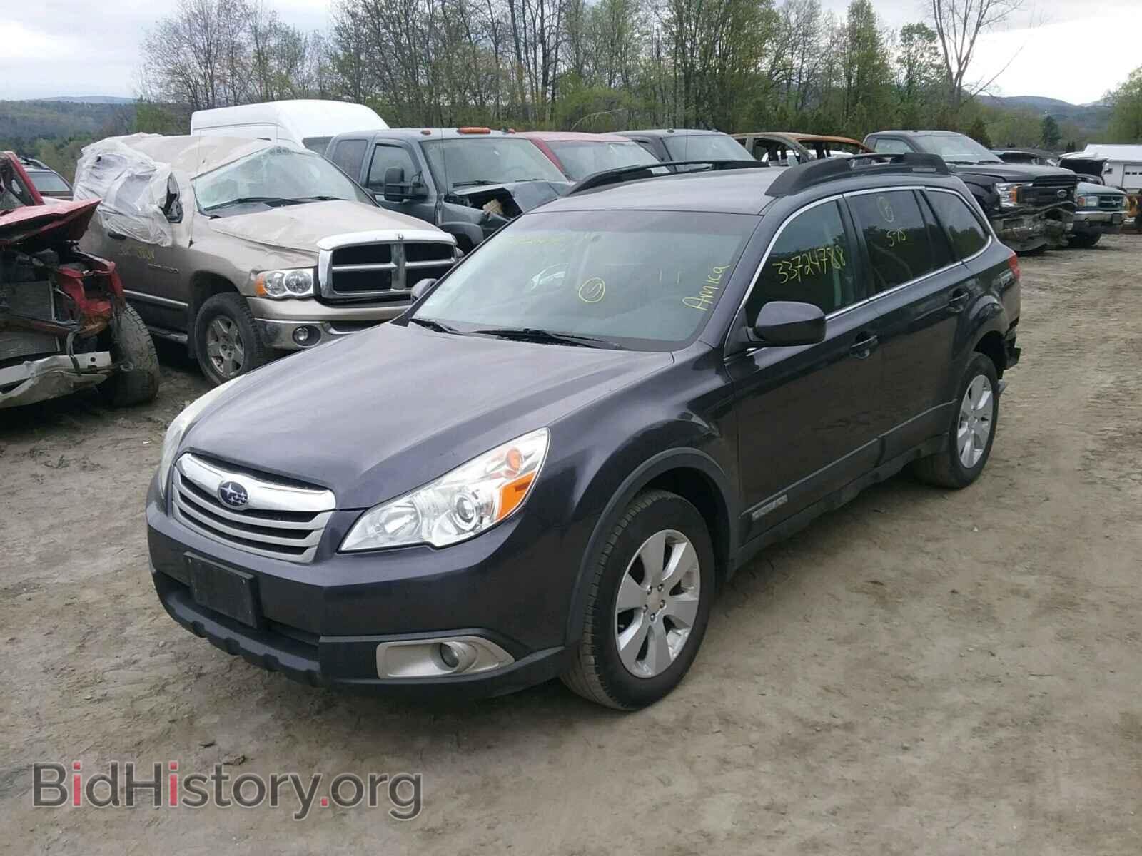 2011 SUBARU OUTBACK - VIN: 4S4BRBCC0B3345204 - Photo 2