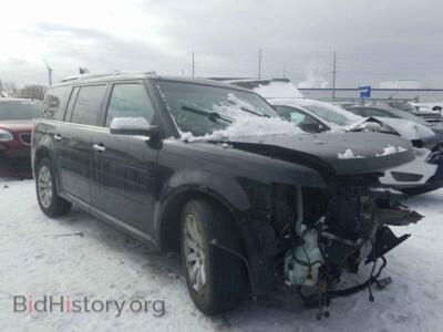 2010 Ford FLEX Flex Limit, blue — VIN 2FMGK5DC0ABA79224, Copart
