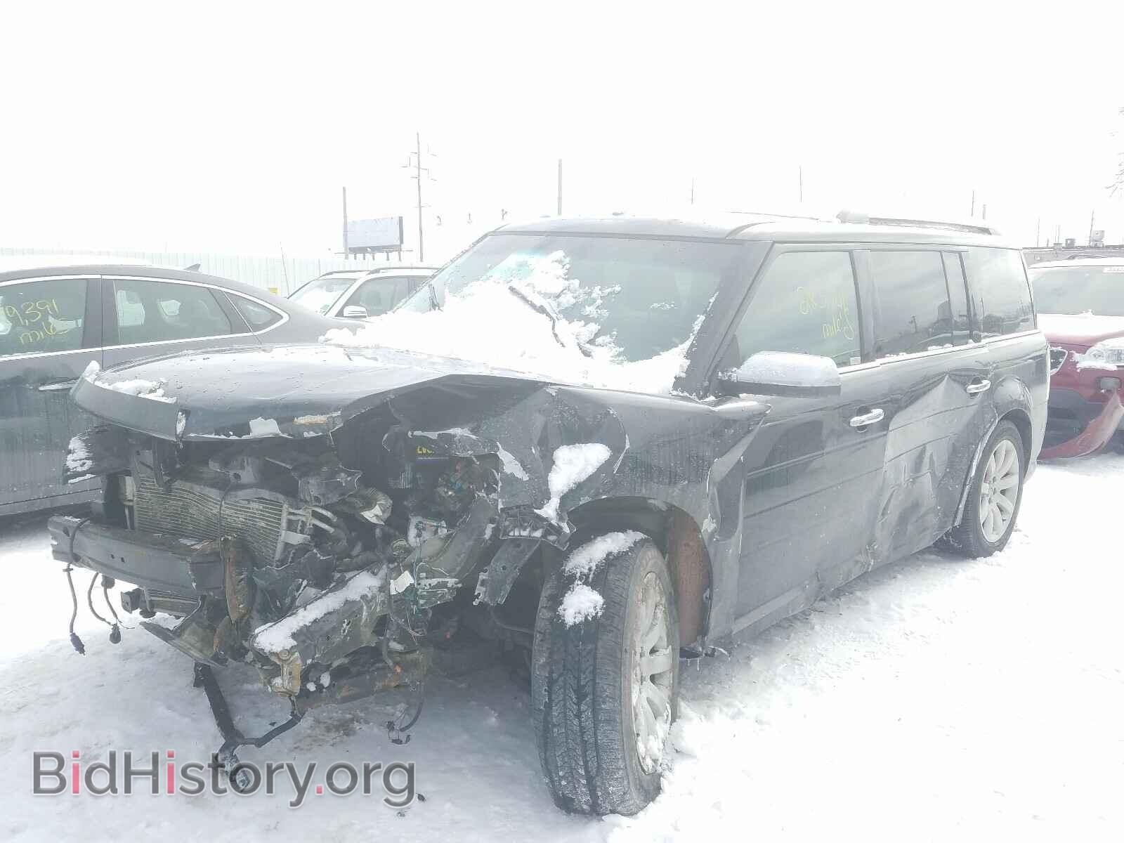 2010 FORD FLEX - VIN: 2FMGK5DC0ABA79224 - Фото 2