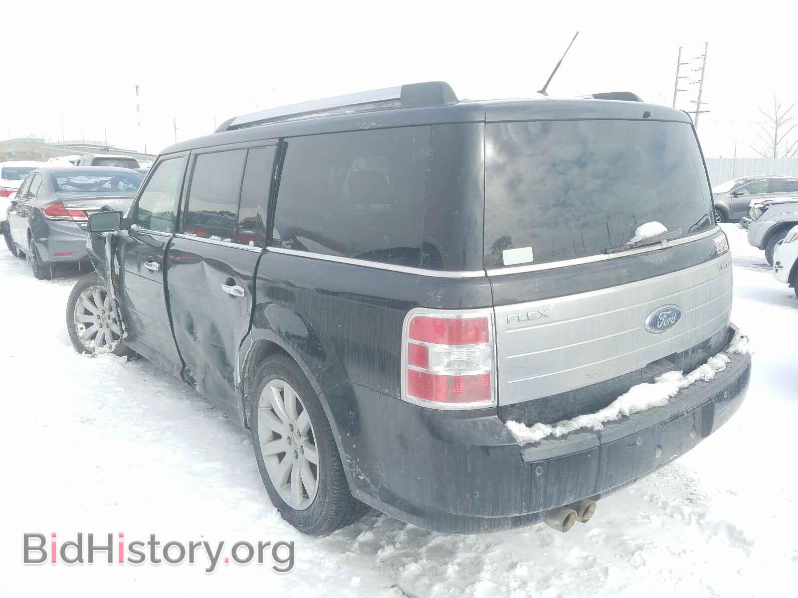 2010 FORD FLEX - VIN: 2FMGK5DC0ABA79224 - Фото 3