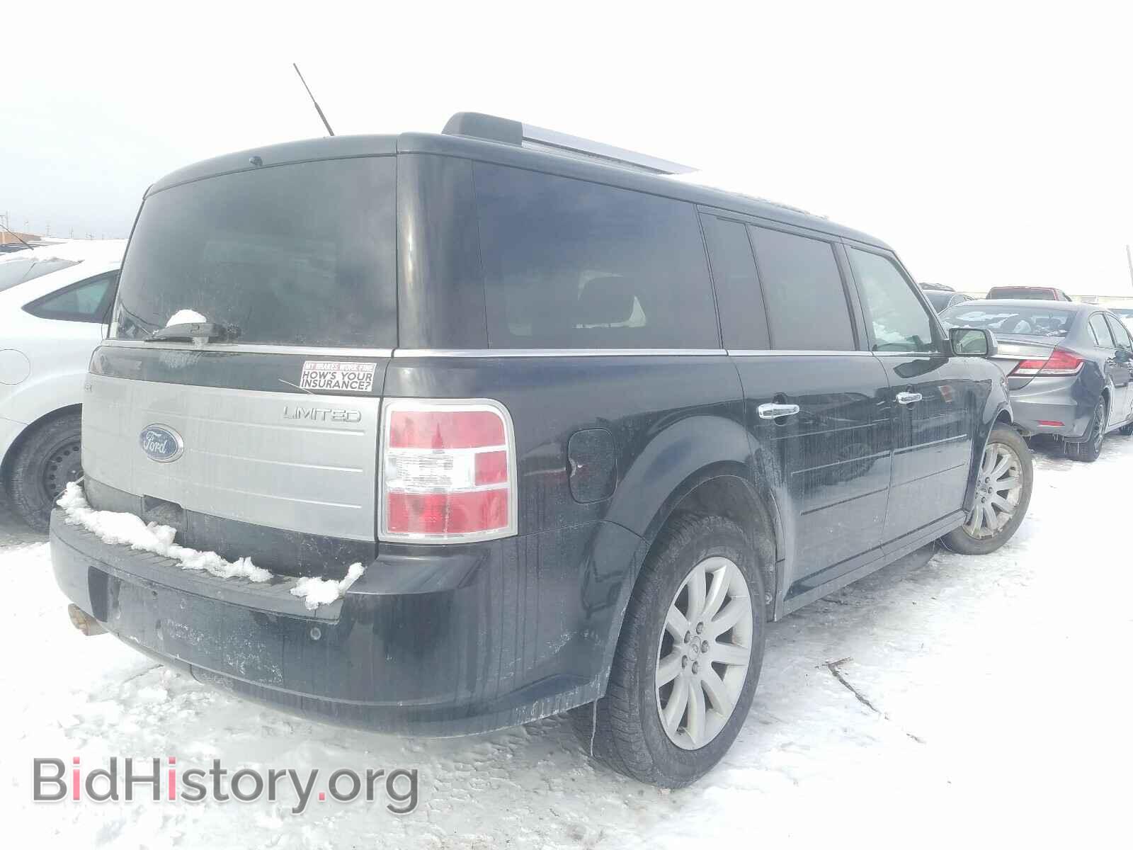 2010 FORD FLEX - VIN: 2FMGK5DC0ABA79224 - Фото 4