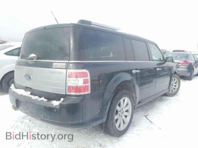 2010 Ford FLEX (VIN 2FMGK5DC0ABA79224) — фото 4 из 10