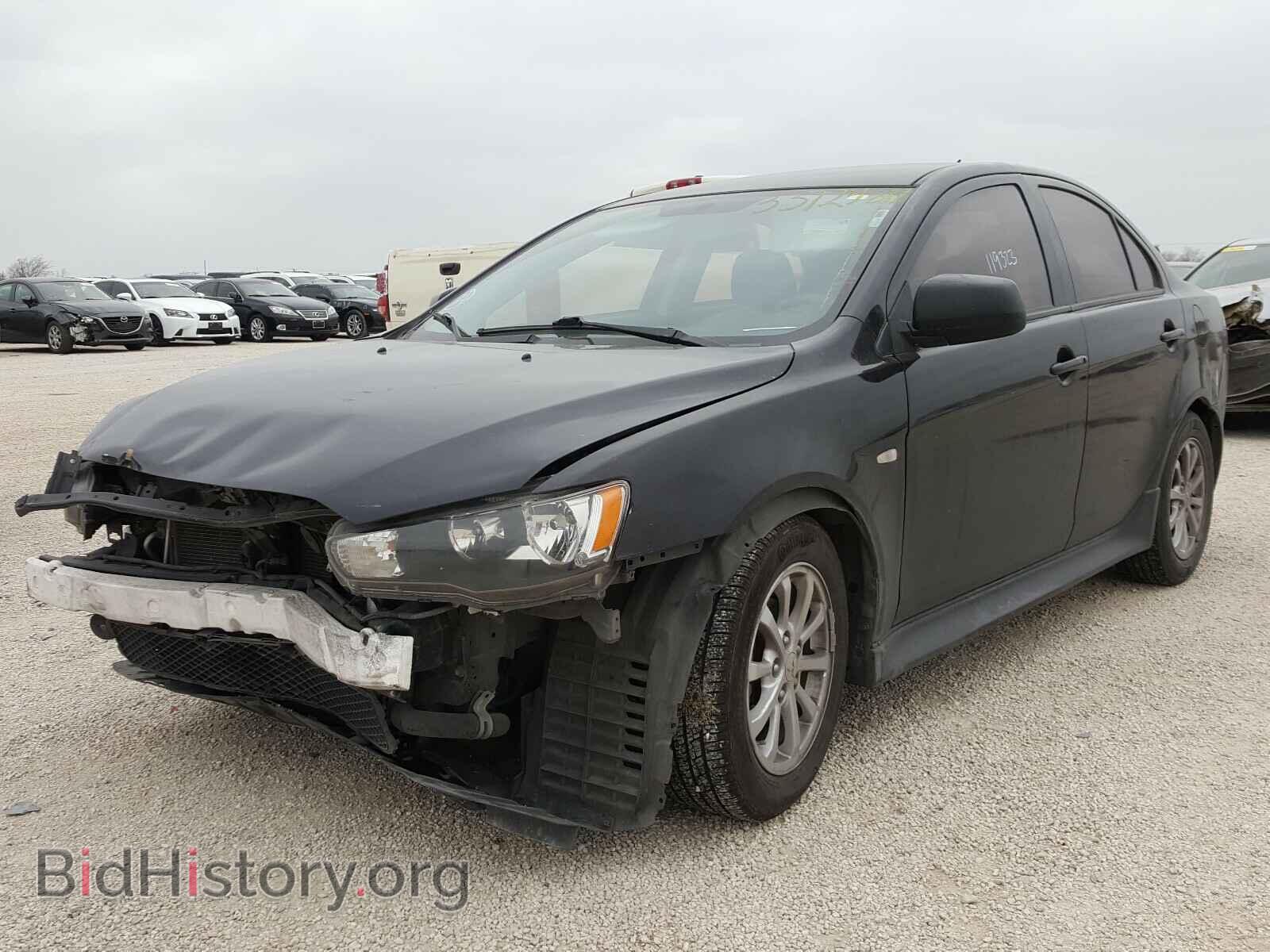 2014 MITSUBISHI LANCER - VIN: JA32U2FU7EU004080 - Фото 2