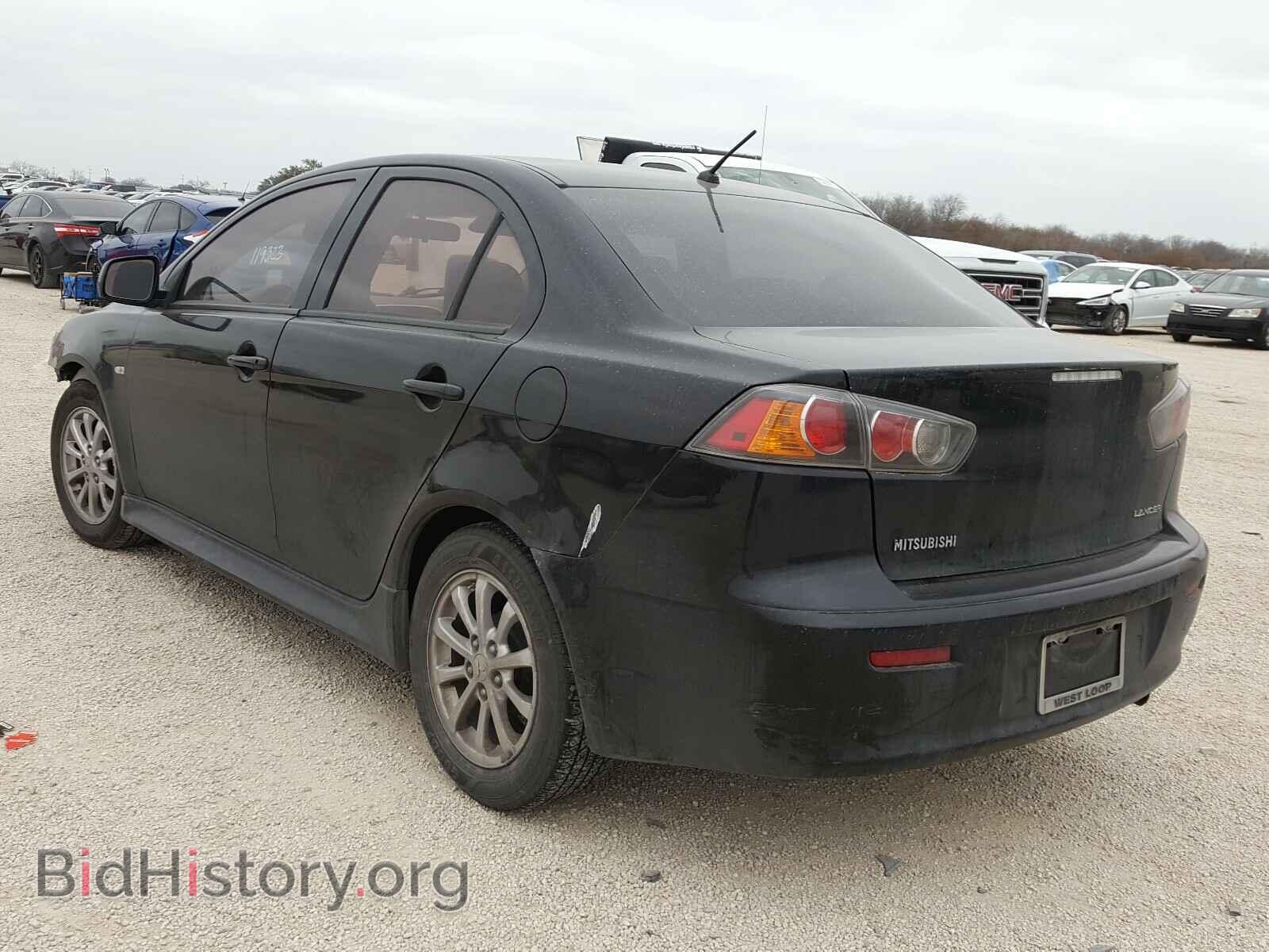 2014 MITSUBISHI LANCER - VIN: JA32U2FU7EU004080 - Фото 3