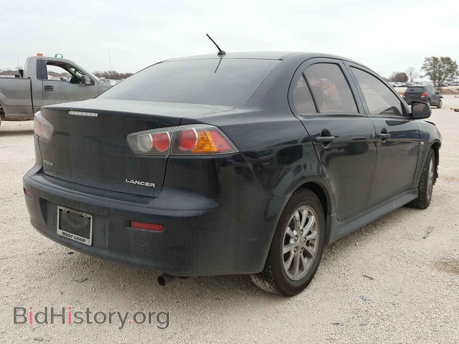 2014 MITSUBISHI LANCER - VIN: JA32U2FU7EU004080 - Фото 4