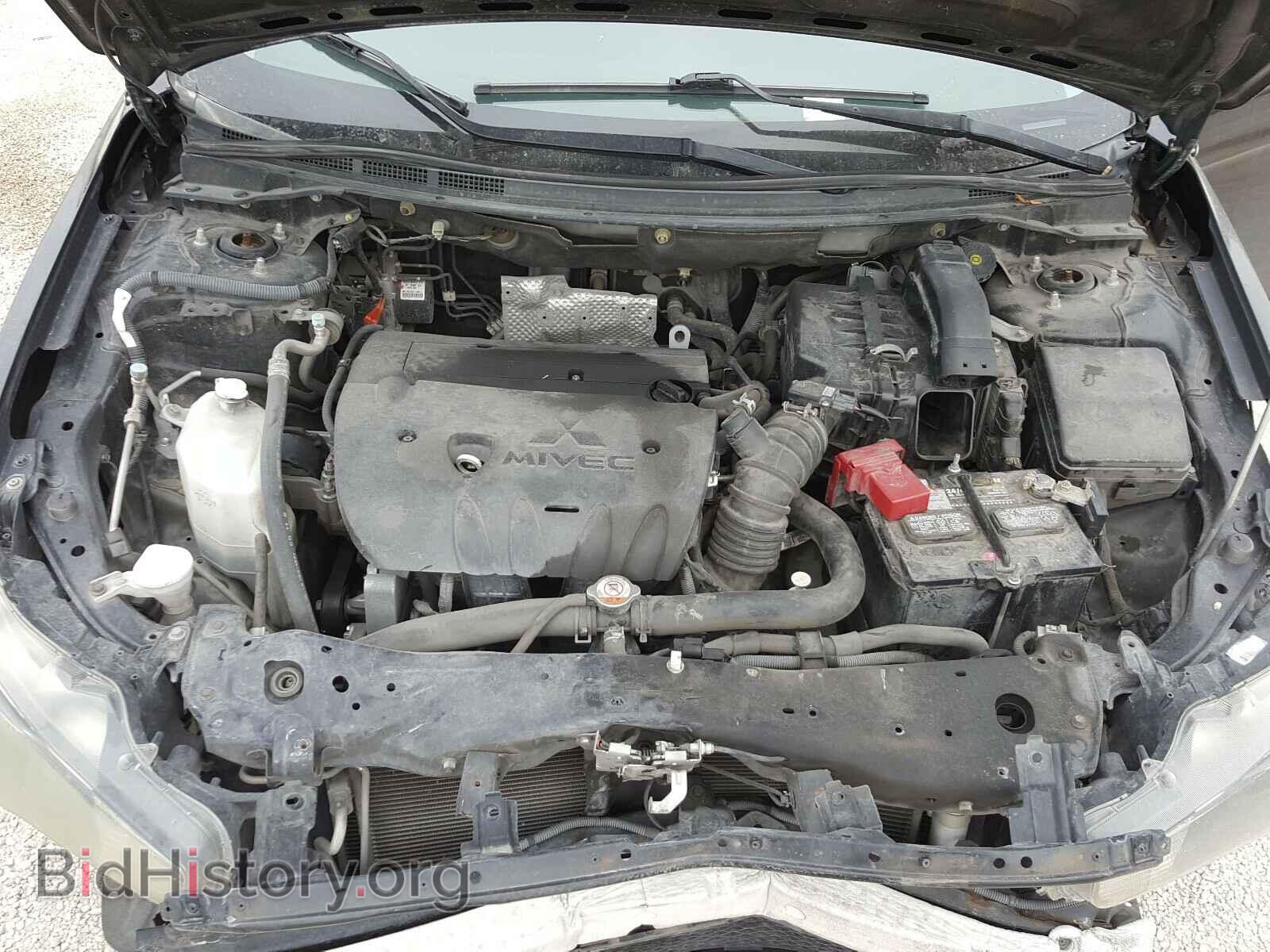 2014 MITSUBISHI LANCER - VIN: JA32U2FU7EU004080 - Фото 7