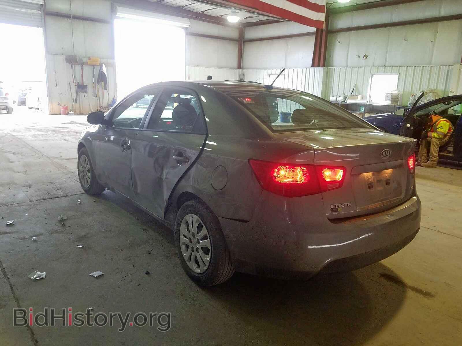 2012 KIA FORTE - VIN: KNAFU4A29C5554437 - Фото 3