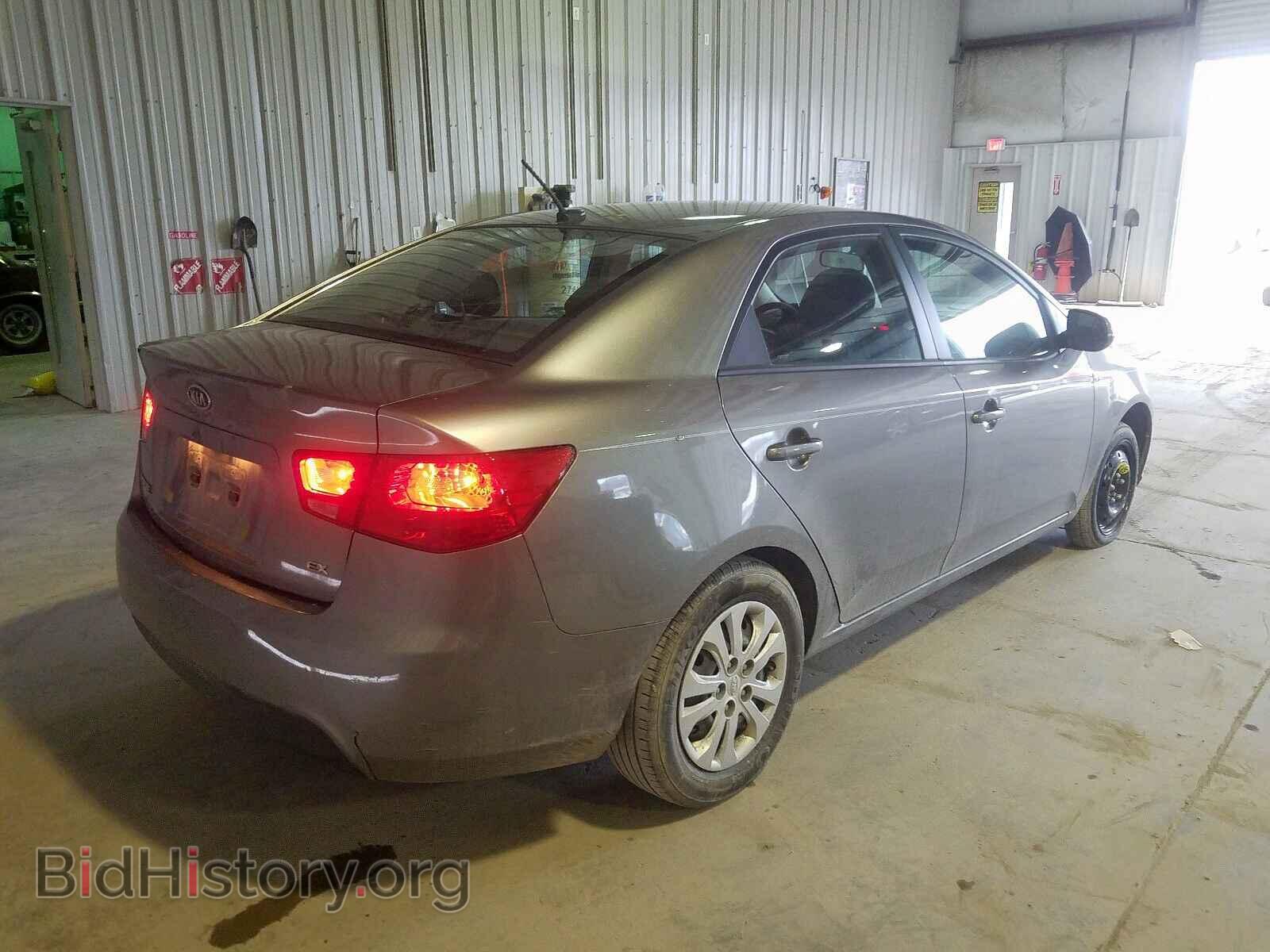 2012 KIA FORTE - VIN: KNAFU4A29C5554437 - Фото 4