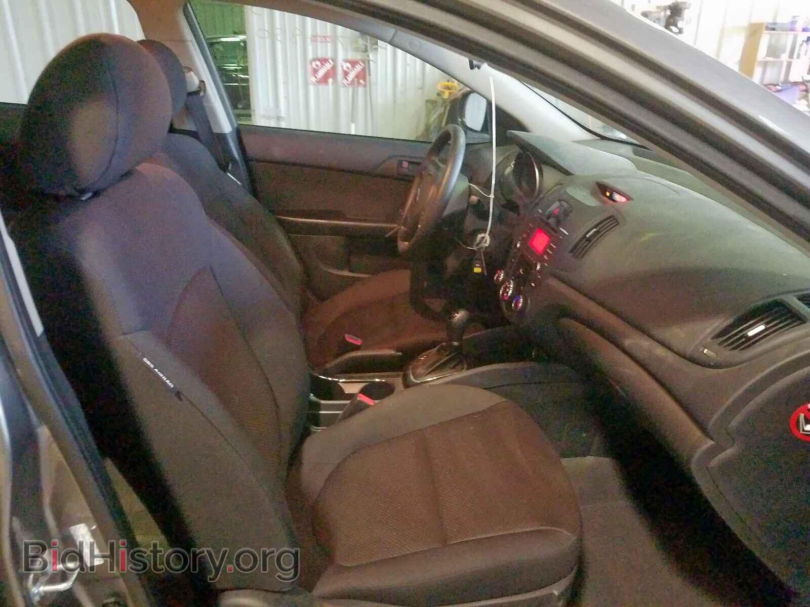 2012 KIA FORTE - VIN: KNAFU4A29C5554437 - Фото 5