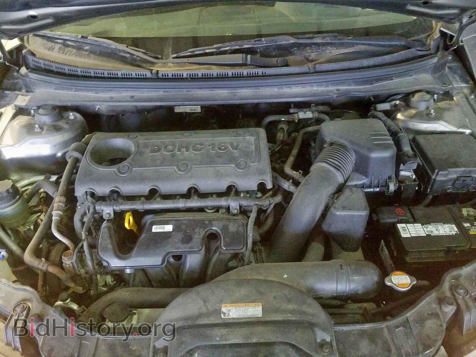 2012 KIA FORTE - VIN: KNAFU4A29C5554437 - Фото 7