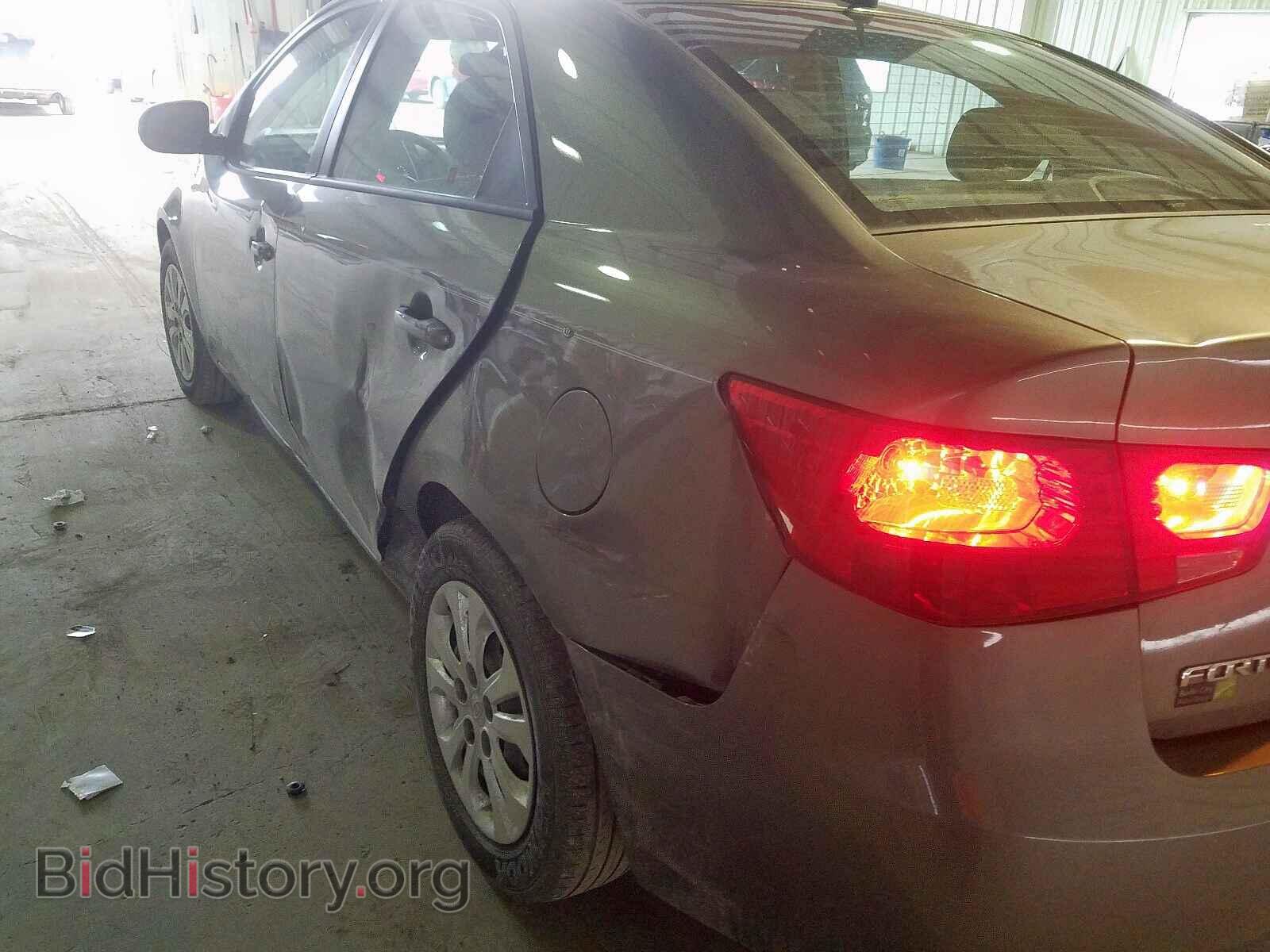 2012 KIA FORTE - VIN: KNAFU4A29C5554437 - Фото 9