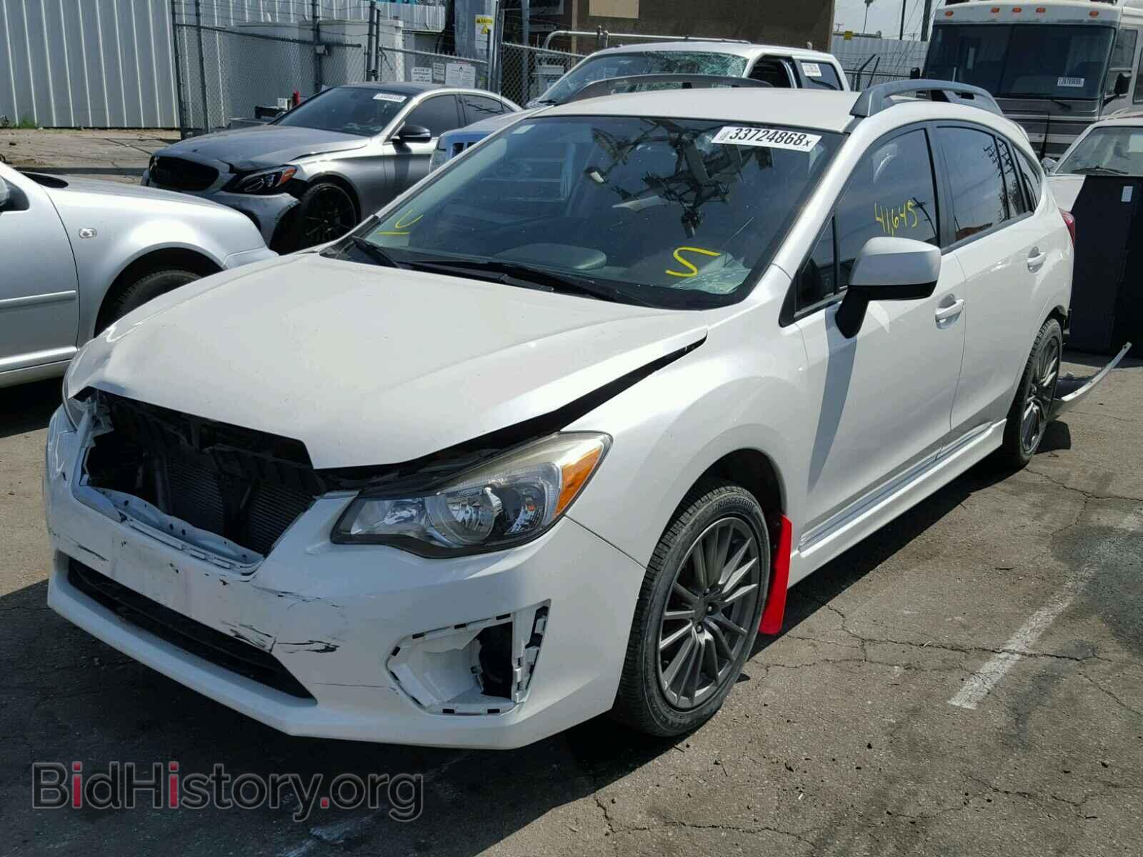2014 SUBARU IMPREZA - VIN: JF1GPAL65E9232957 - Фото 2