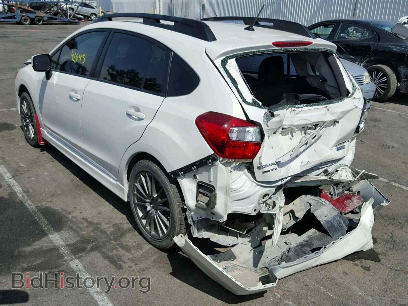 2014 SUBARU IMPREZA - VIN: JF1GPAL65E9232957 - Фото 3