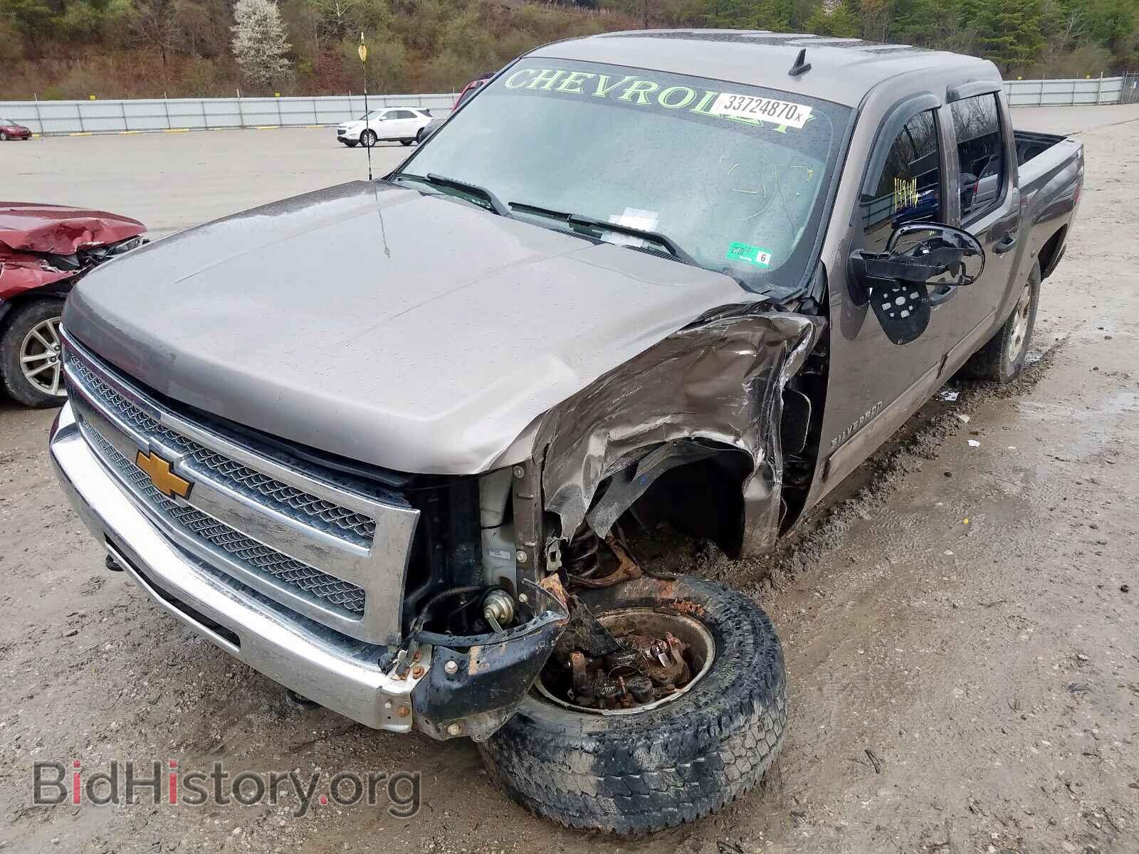 2012 CHEVROLET SILVERADO - VIN: 1GCPKSE7XCF236313 - Фото 2