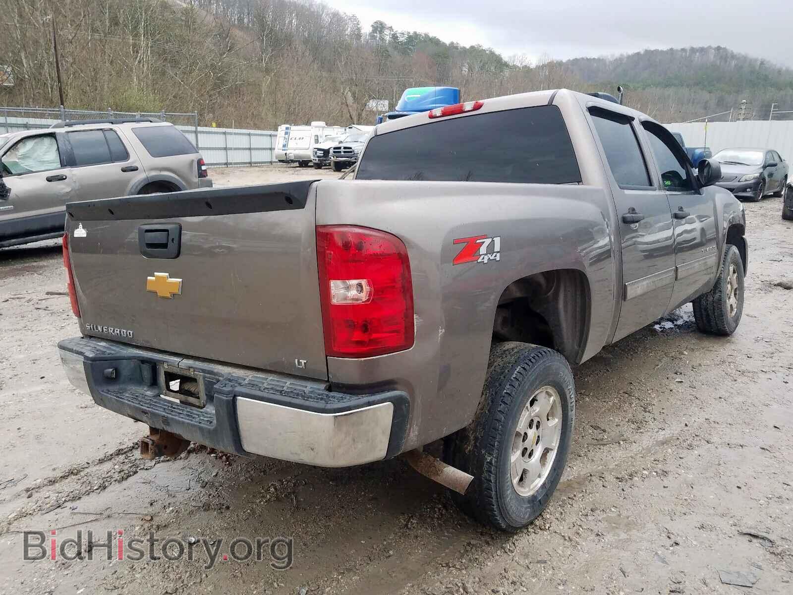 2012 CHEVROLET SILVERADO - VIN: 1GCPKSE7XCF236313 - Фото 4