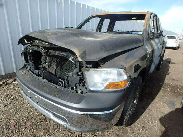 2011 DODGE RAM 1500 - VIN: 1D7RV1GT1BS665663 - Фото 2