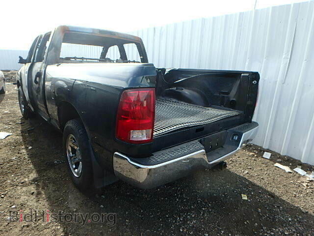 2011 DODGE RAM 1500 - VIN: 1D7RV1GT1BS665663 - Фото 3