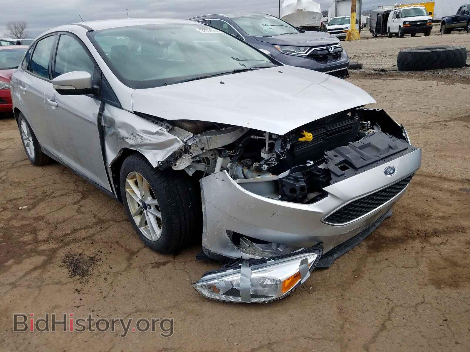Фотография 1FADP3F25FL276243 - FORD FOCUS 2015