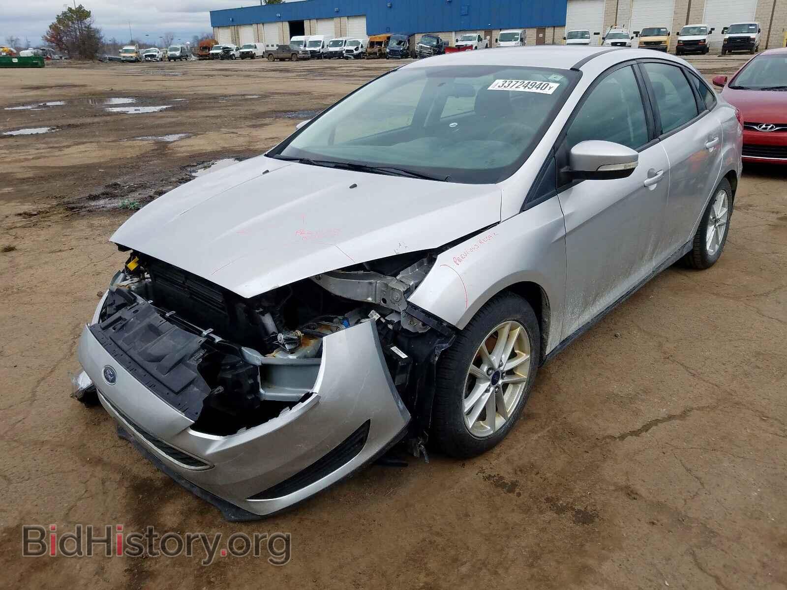 2015 FORD FOCUS - VIN: 1FADP3F25FL276243 - Фото 2