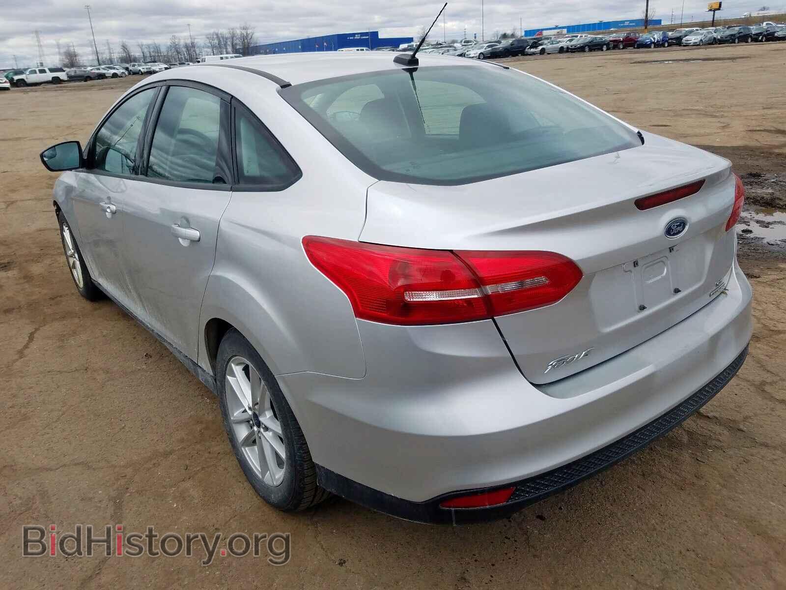 2015 FORD FOCUS - VIN: 1FADP3F25FL276243 - Фото 3