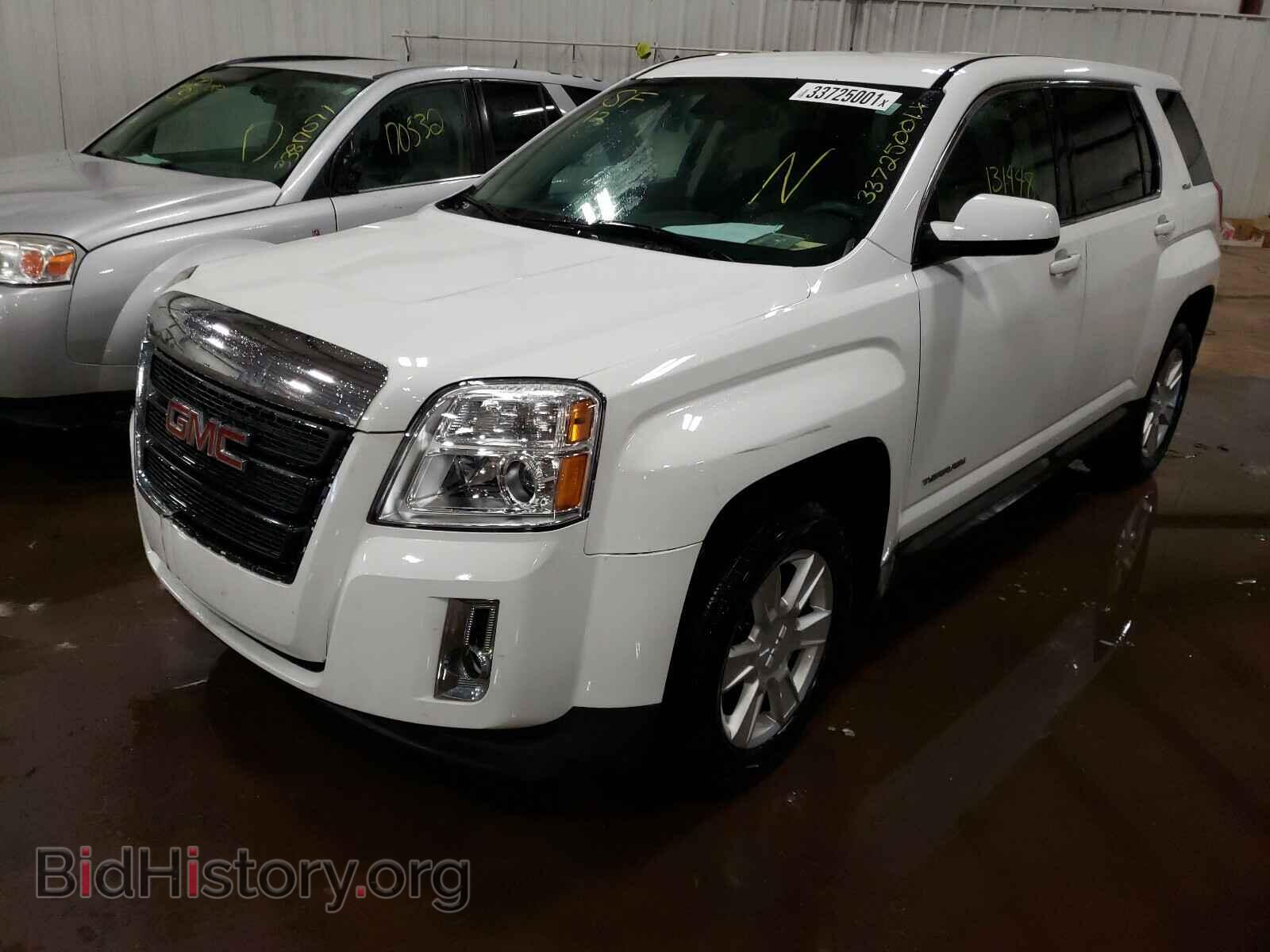 2012 GMC TERRAIN - VIN: 2GKALMEKXC6264078 - Photo 2