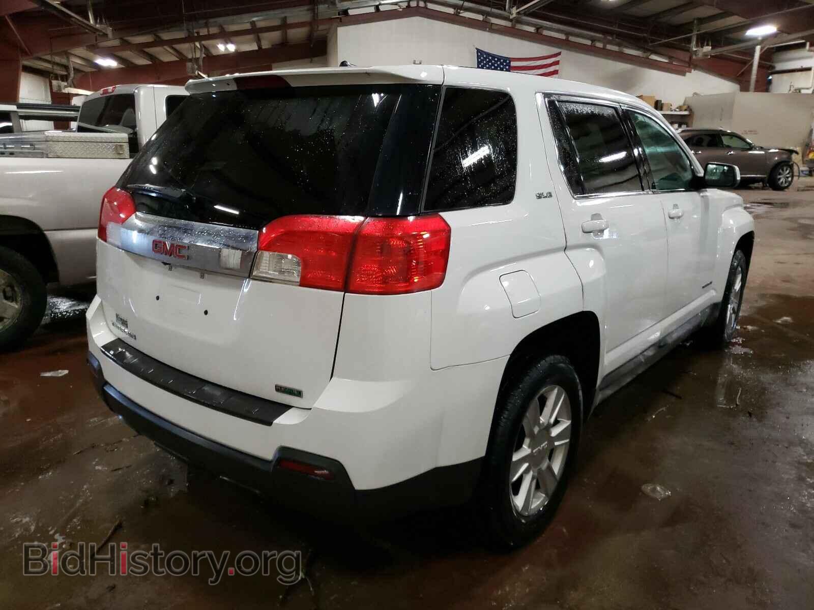 2012 GMC TERRAIN - VIN: 2GKALMEKXC6264078 - Photo 4