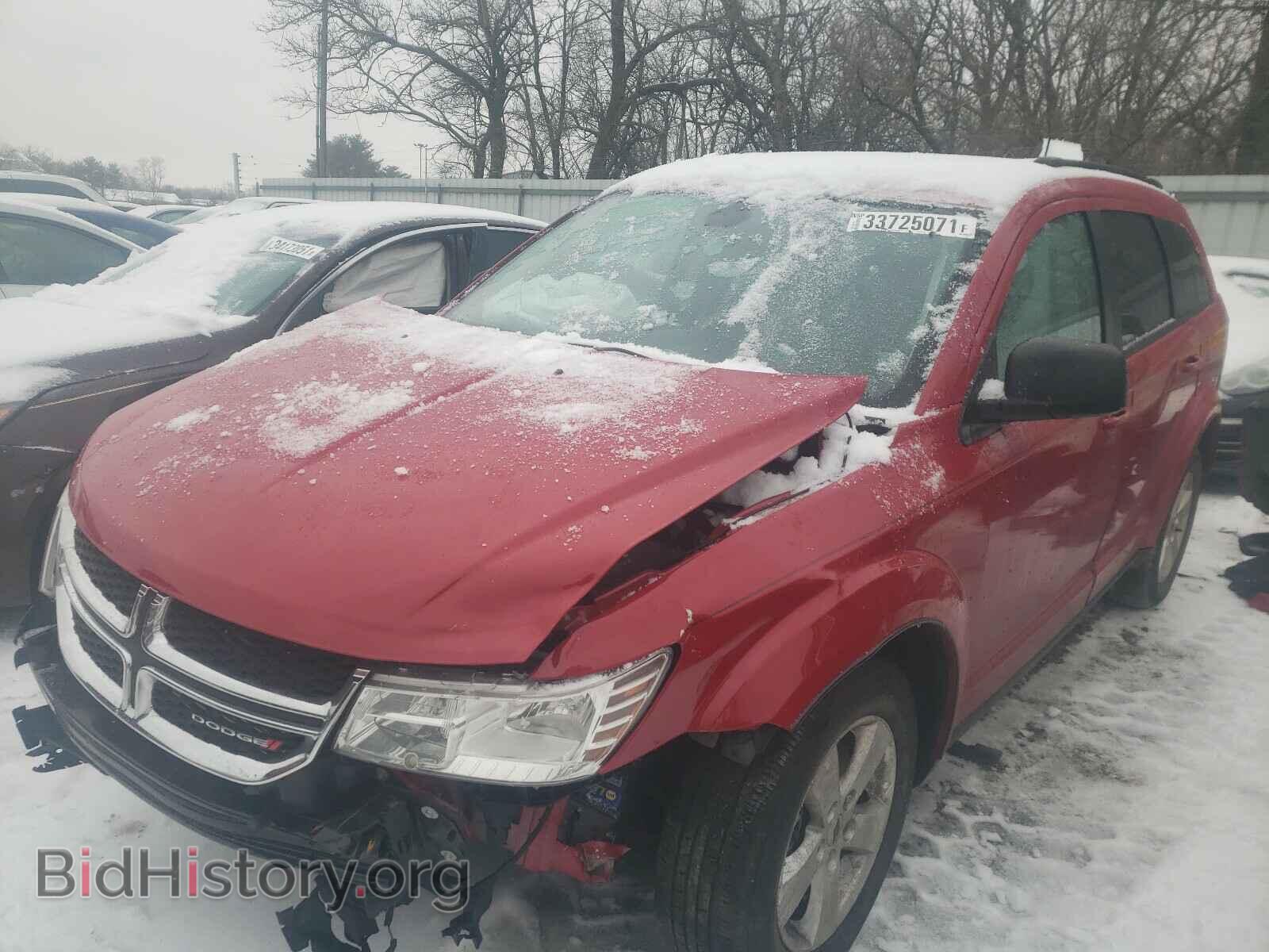 2018 DODGE JOURNEY - VIN: 3C4PDCAB0JT447307 - Фото 2