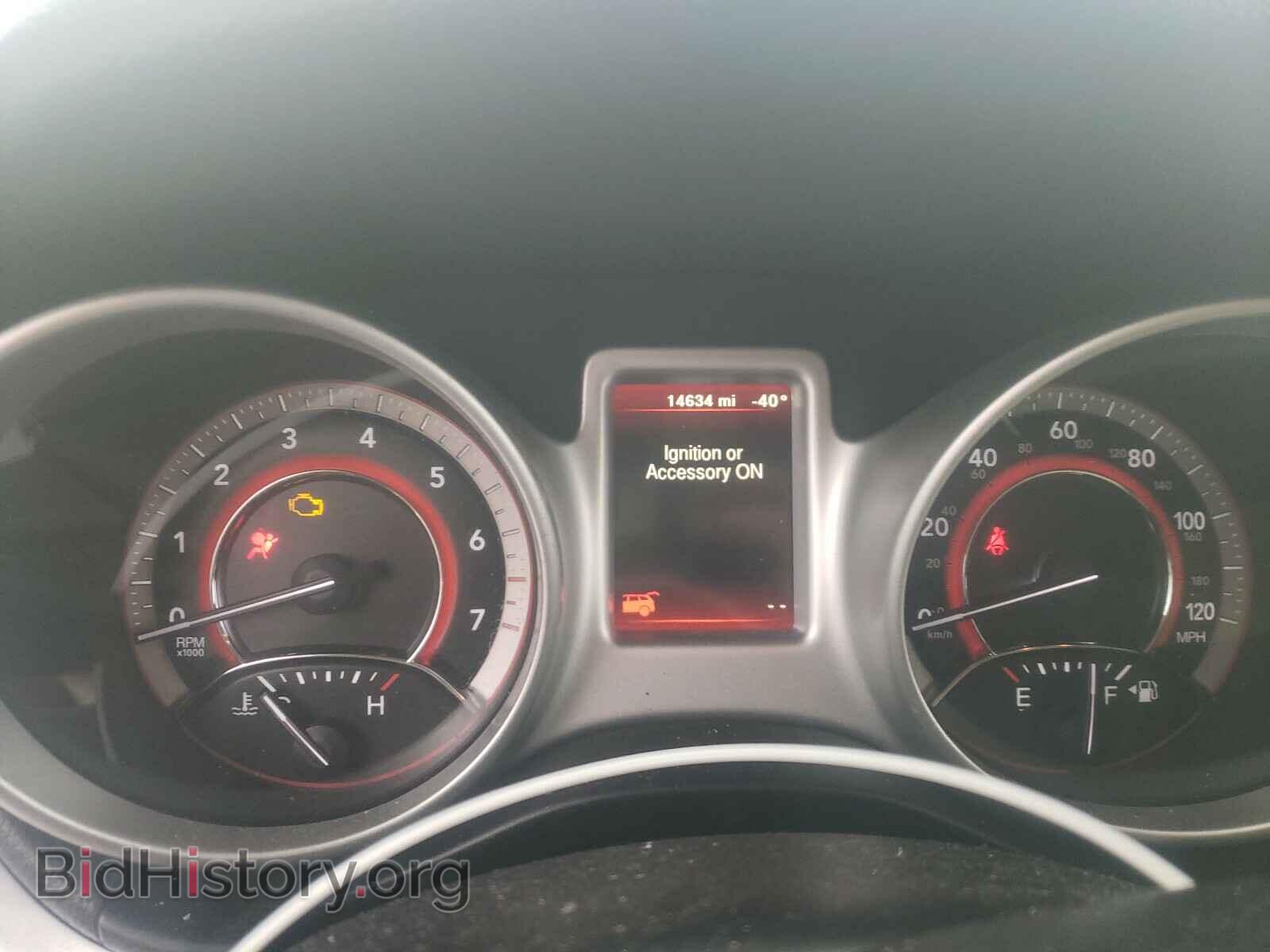 2018 DODGE JOURNEY - VIN: 3C4PDCAB0JT447307 - Фото 8