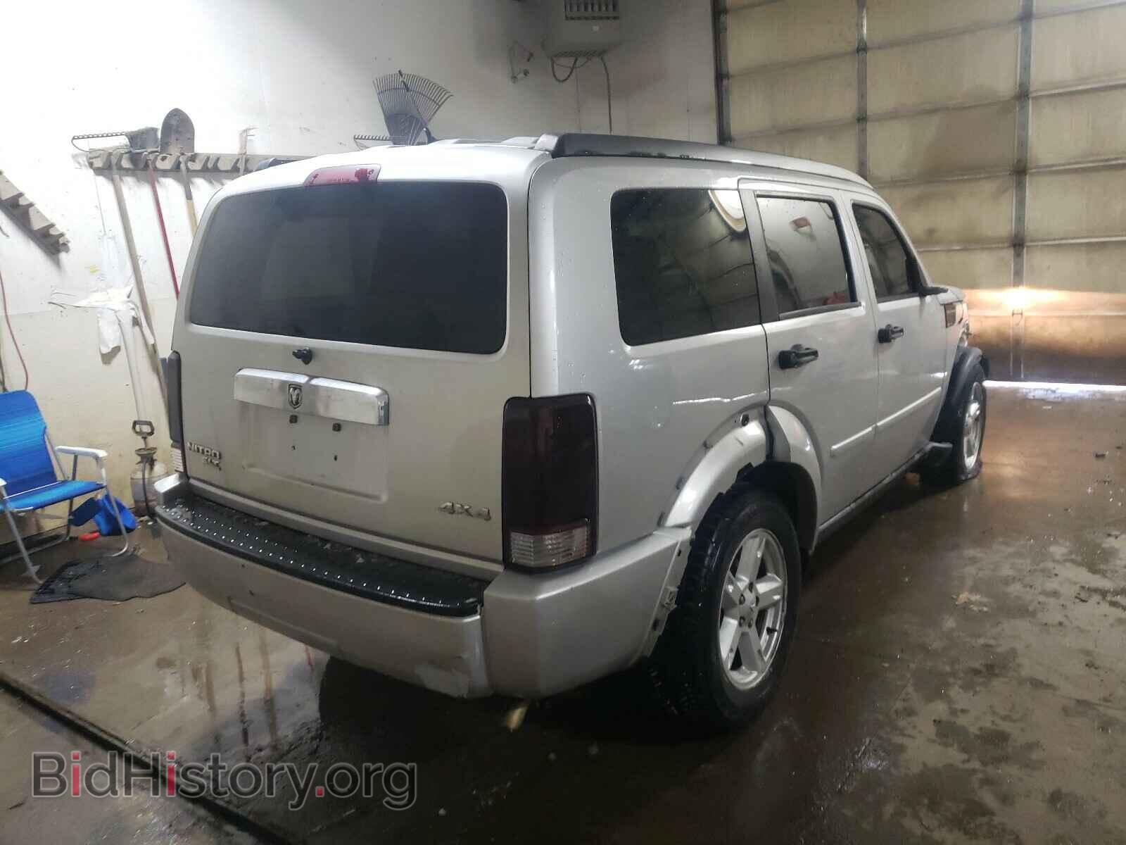 2008 DODGE NITRO - VIN: 1D8GU58K38W233936 - Фото 4